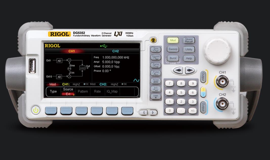 DG5000系列函數(shù)/任意波形發(fā)生器