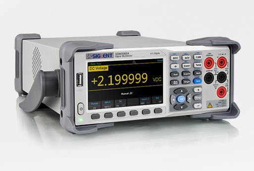 6?位高精度臺(tái)式萬用表SDM3065X/SDM3065X-SC