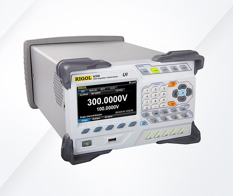 M300系列數(shù)據(jù)采集/開關(guān)系統(tǒng)