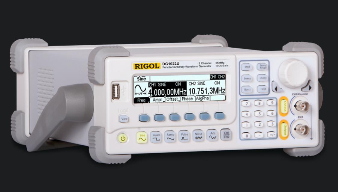 DG1000系列函數(shù)/任意波形發(fā)生器