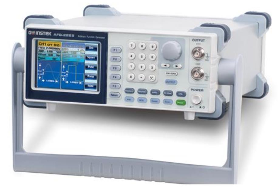 AFG-2225雙通道任意波信號(hào)源