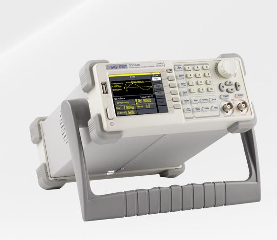 SDG800系列函數(shù)/任意波形發(fā)生器