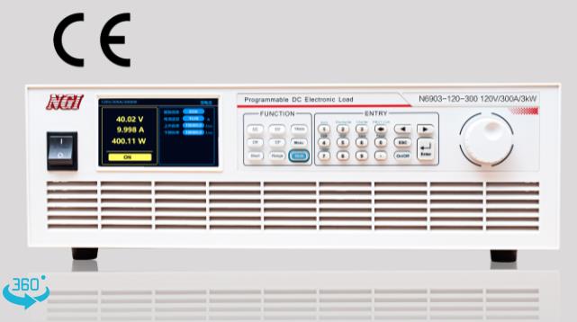 N6900系列分布式大功率直流電子負(fù)載