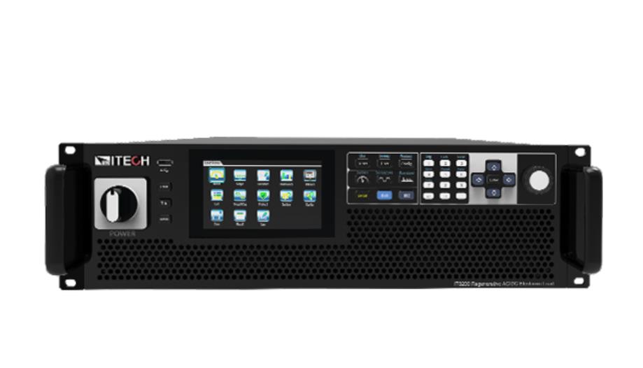 IT8200 系列回饋式交/直流電子負(fù)載