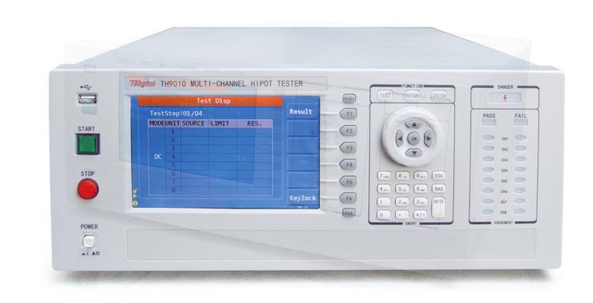 TH9010 并行多通道耐壓測試儀