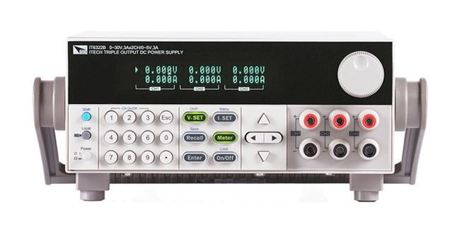 IT6300系列 高性能三路可編程直流電源
