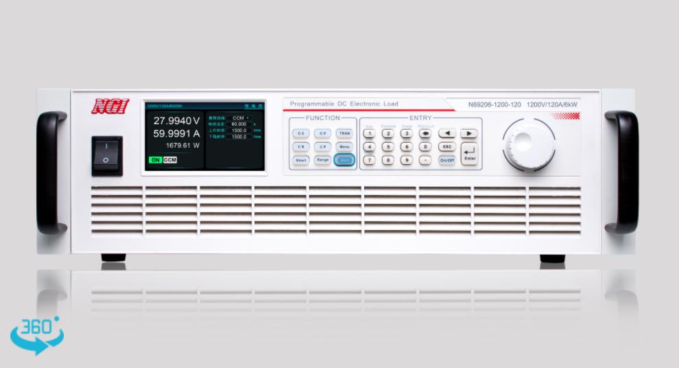 N69200 系列高性能大功率可編程直流電子負(fù)載
