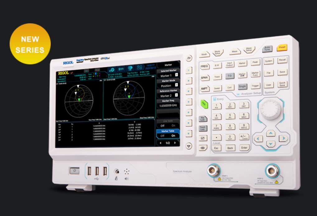 實時頻譜分析儀 RSA3000系列