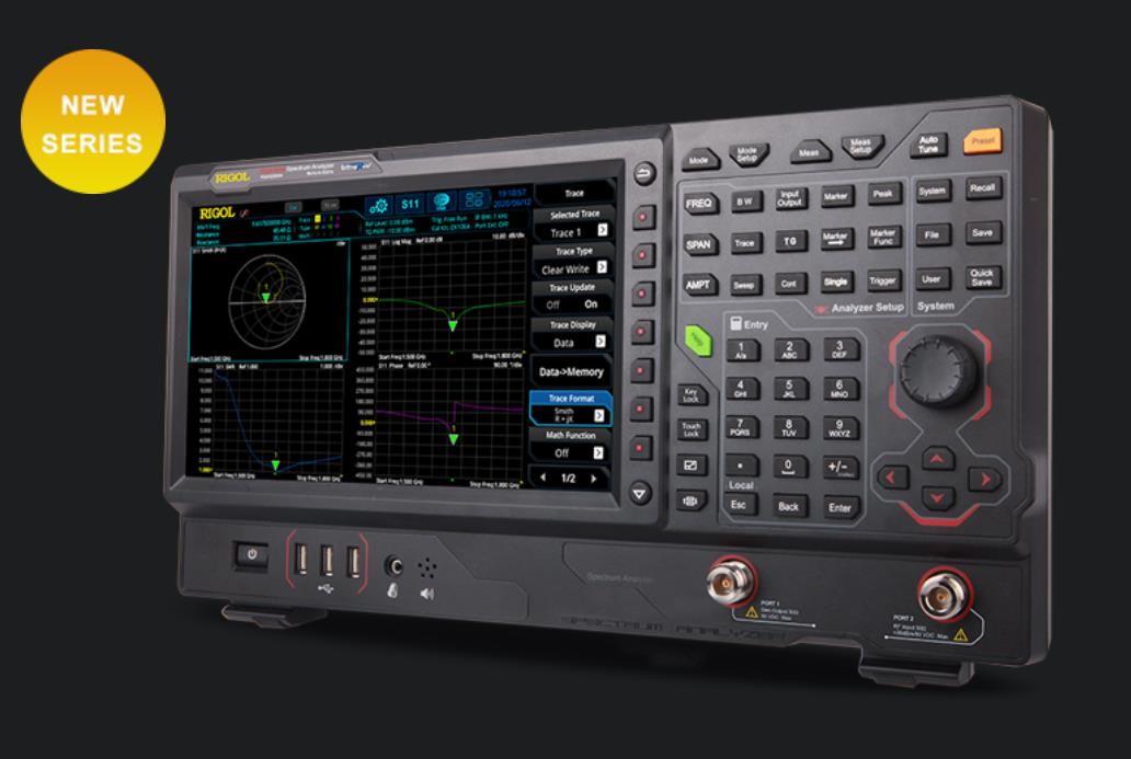 實時頻譜分析儀 RSA5000系列