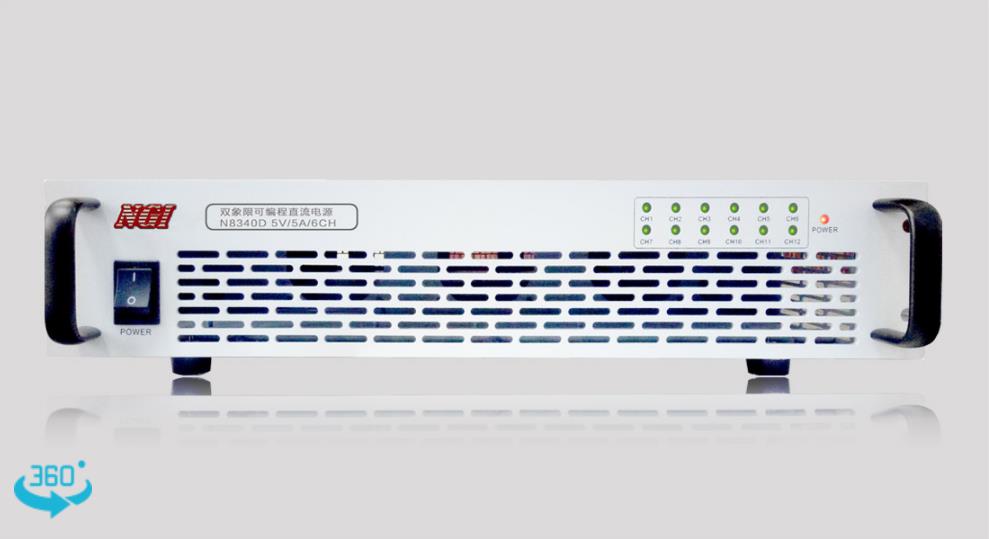 N8340系列雙象限多通道電池模擬器