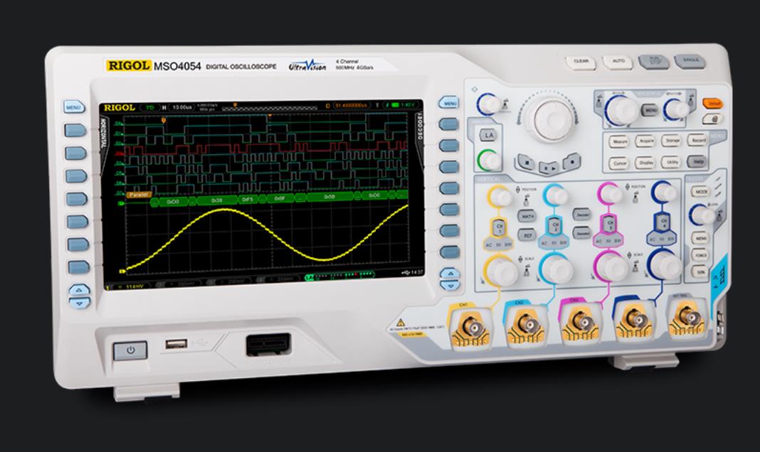 數(shù)字示波器 MSO/DS4000系列