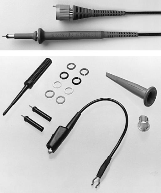 P3010 、 P6101B 無源探頭