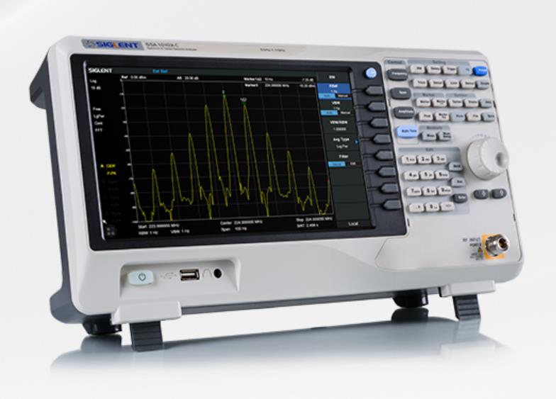 SSA1000X系列頻譜分析儀