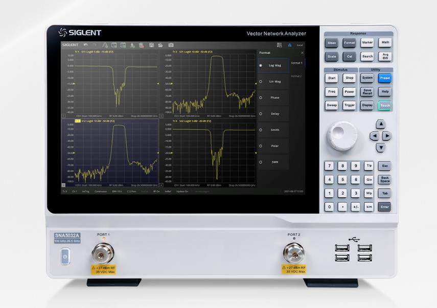 SNA5000A 系列矢量網(wǎng)絡(luò)分析儀