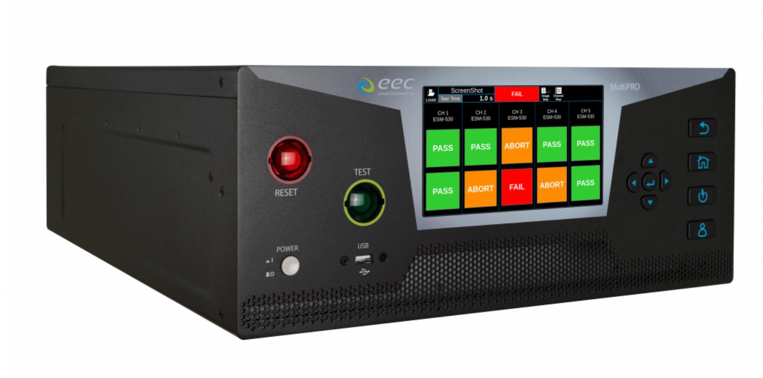 ESM-500 MultiPRO安規(guī)綜合測(cè)試平臺(tái)