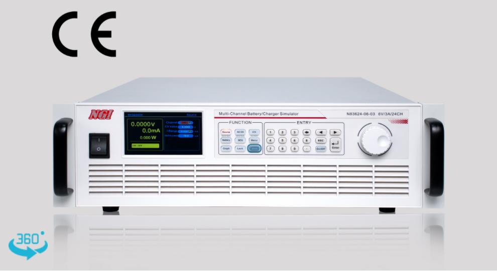 N83624系列高精度多通道電池模擬器