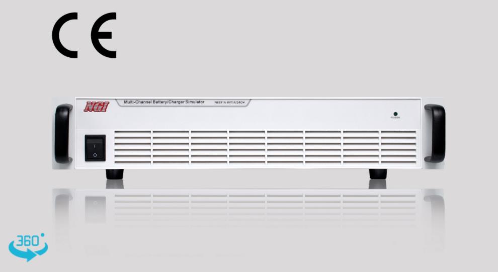 N8331系列高精度多通道電池模擬器