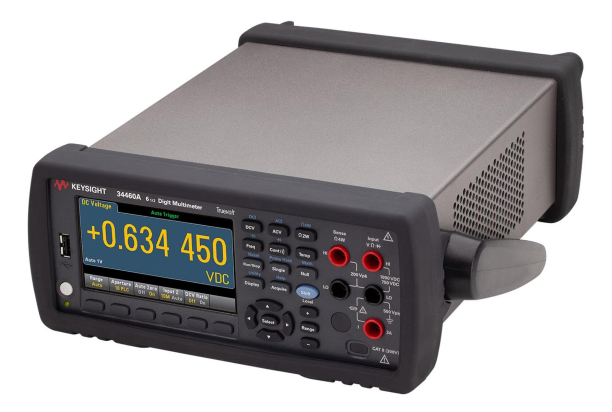 34460A 六位半數(shù)字萬用表