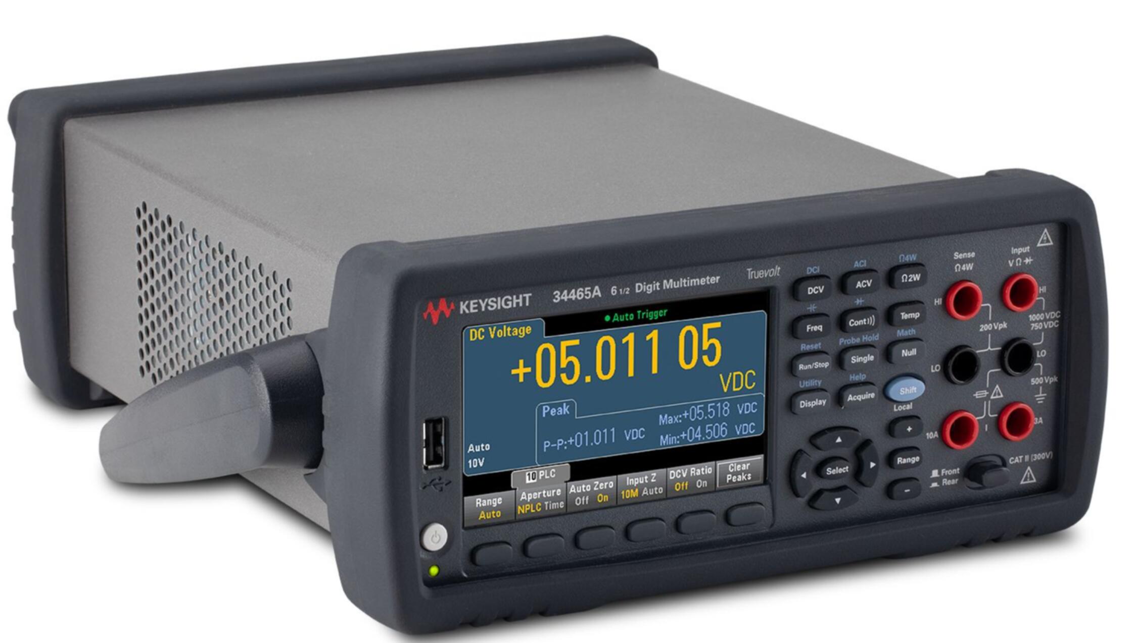 34465A 六位半數(shù)字萬用表