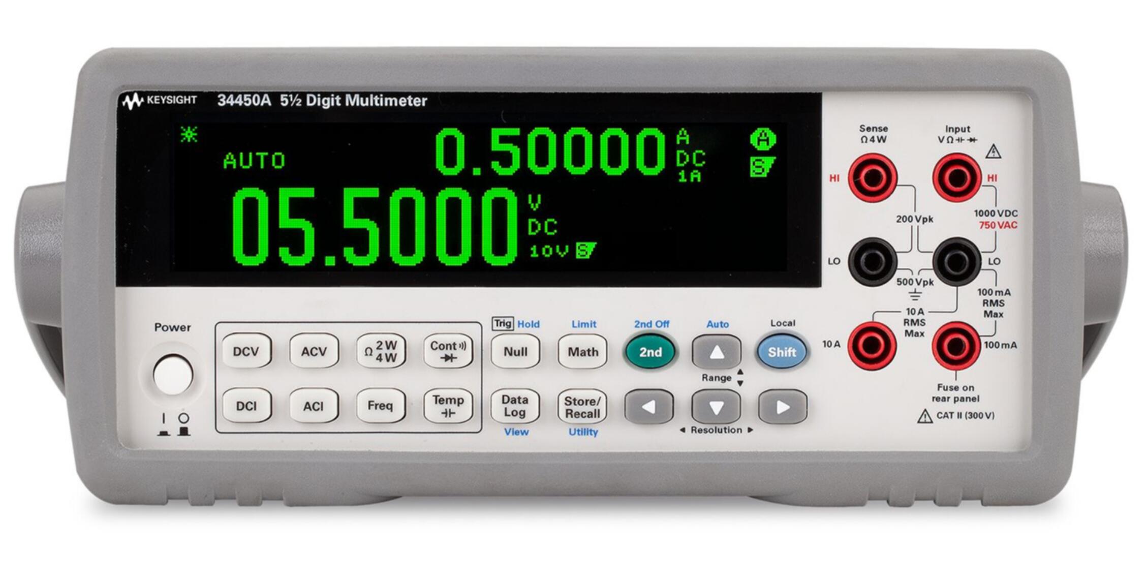 34450A 數(shù)字萬用表
