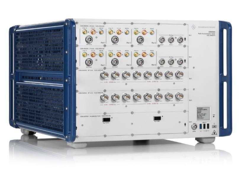 R&S?CMX500 5G 一體化信令測(cè)試儀