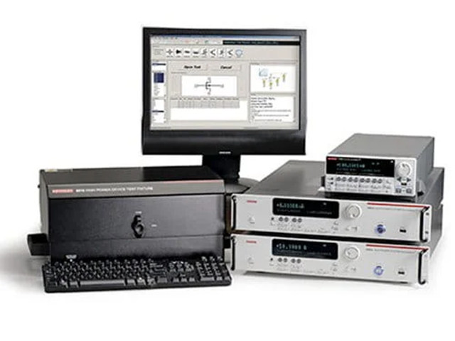 半導(dǎo)體功率器件靜態(tài)參數(shù)測(cè)試系統(tǒng)2600-PCT
