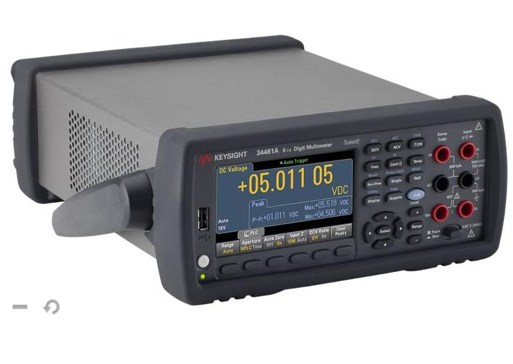 六位半數(shù)字萬用表34461A