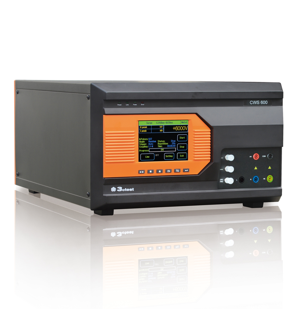 EMS抗干擾測(cè)試儀-雷擊浪涌模擬器CWS