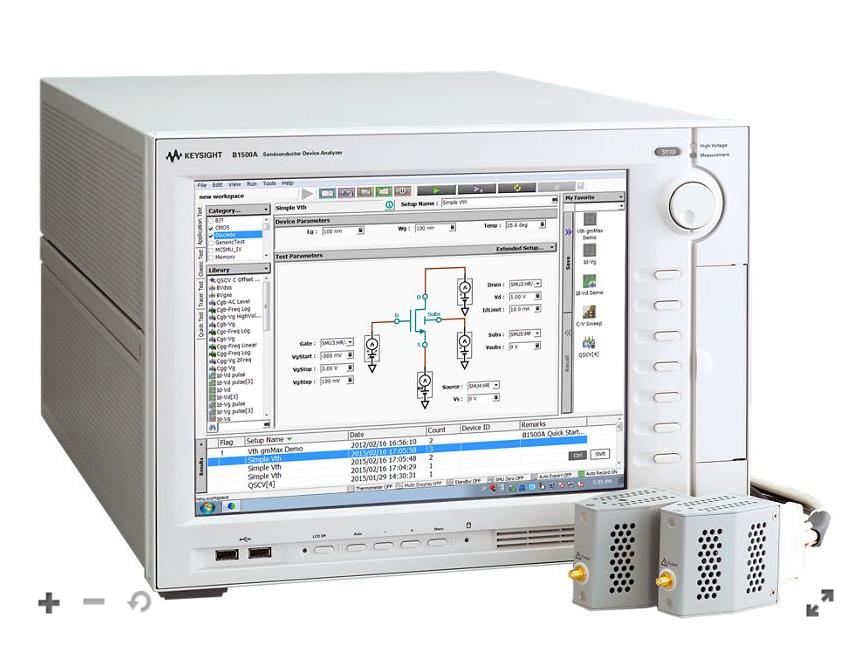 B1500A 半導(dǎo)體器件參數(shù)分析儀