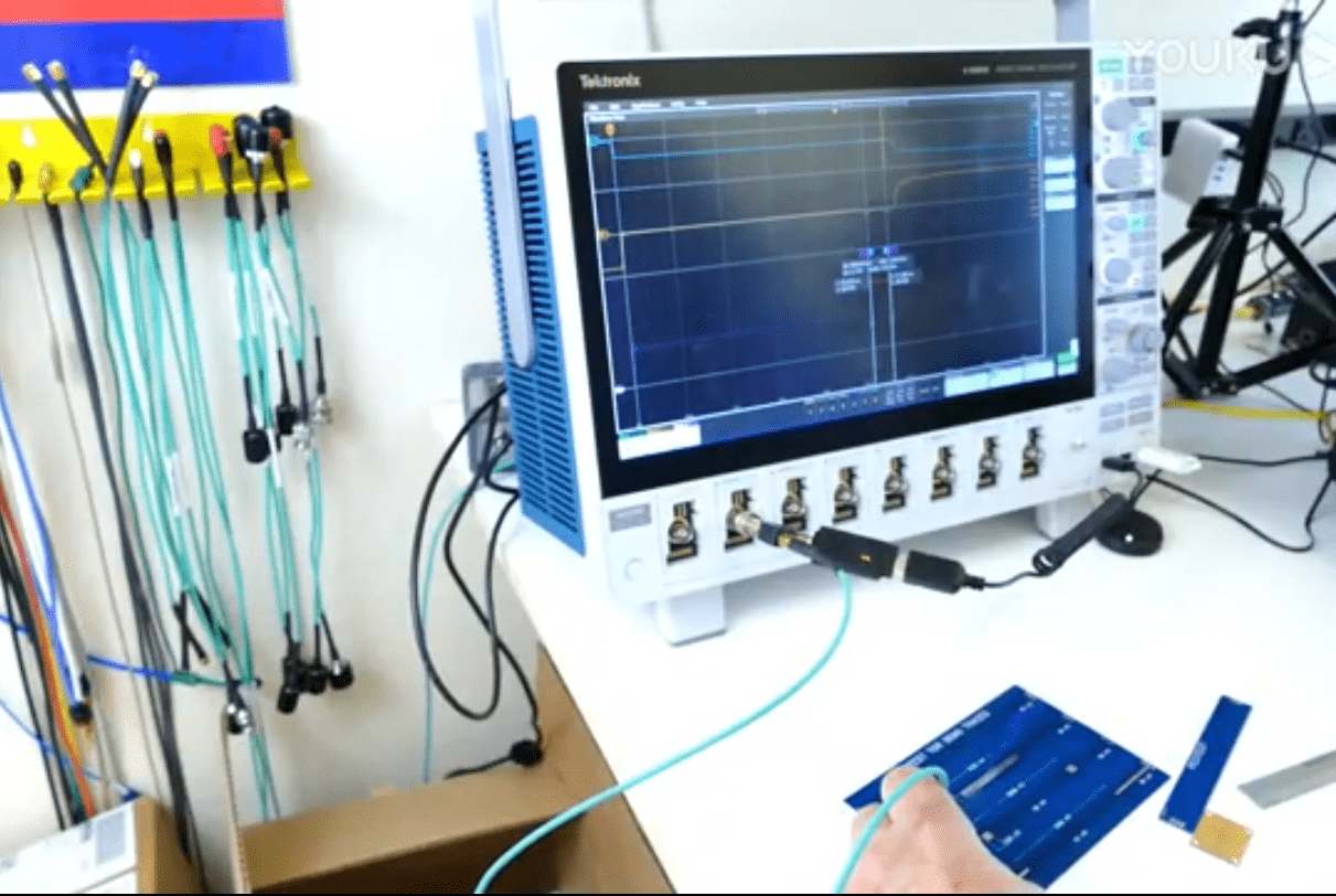 TDR單端阻抗，差分阻抗測試測量解決方案