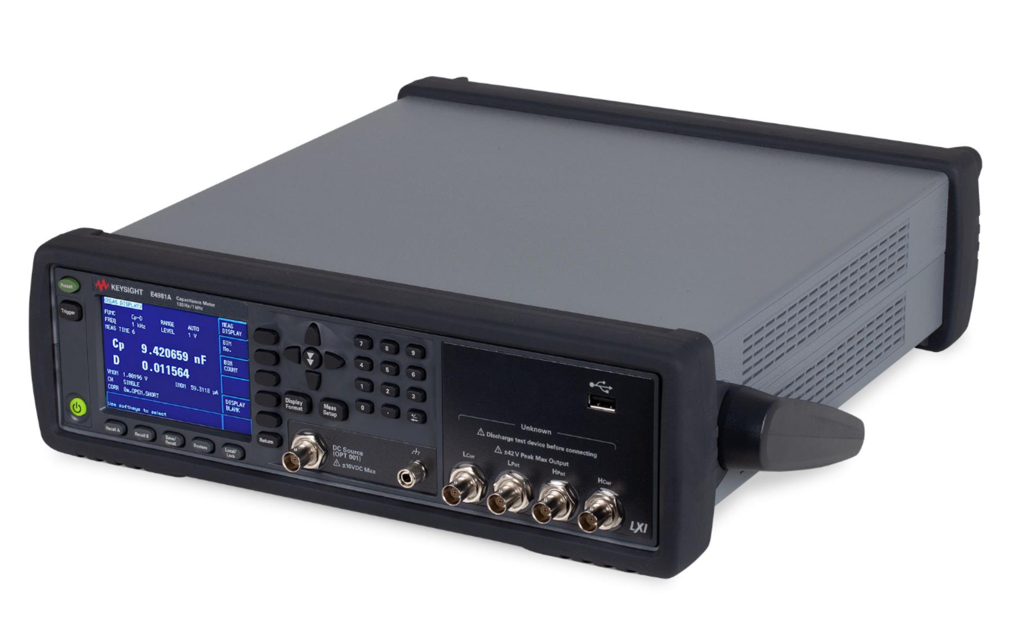 E4981A電容表