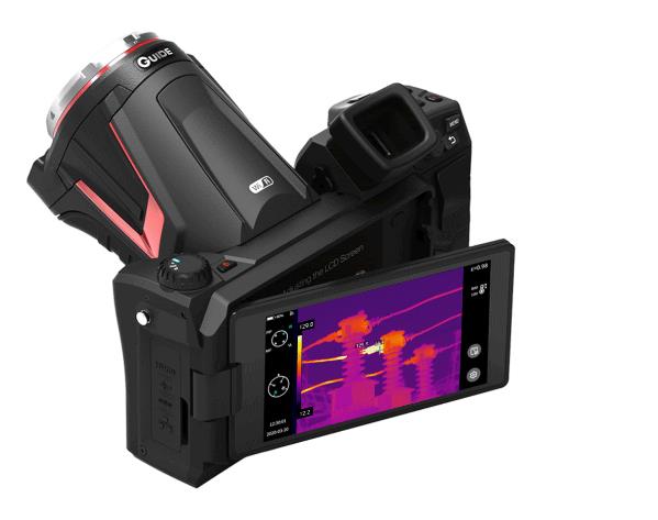PS610高性能紅外熱成像儀