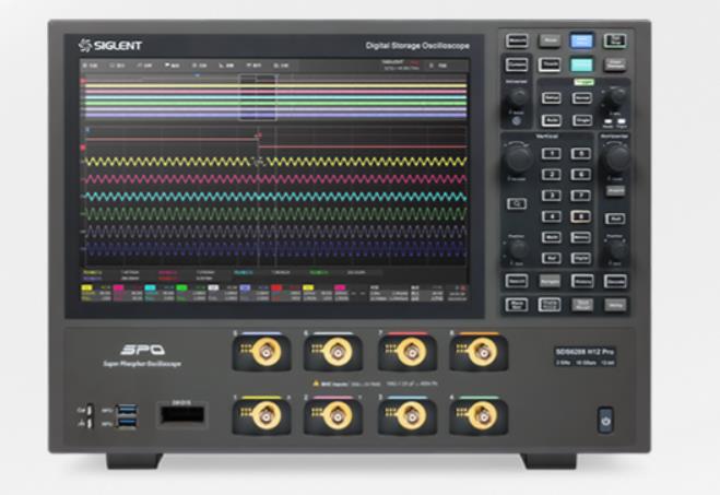 國產(chǎn)8通道示波器，支持眼圖和抖動分析