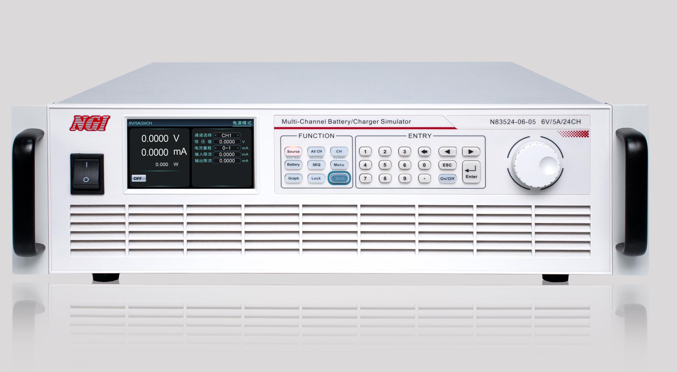 主動(dòng)/被動(dòng)均衡測試電池模擬器N83524 系列