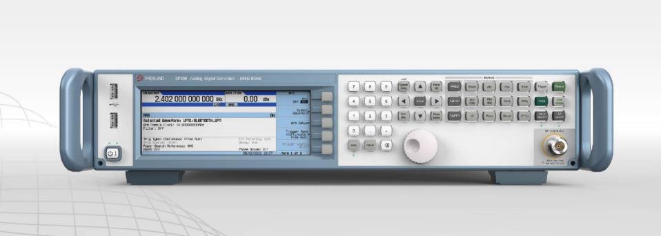 矢量信號發(fā)生器 SP200V系列