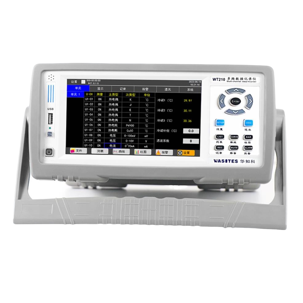 WT210多路數(shù)據(jù)記錄儀