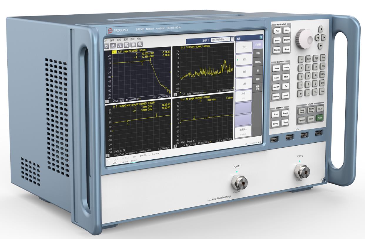 矢量網(wǎng)絡(luò)分析儀 SP820B