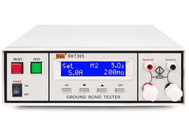 程控接地電阻測試儀RK7305