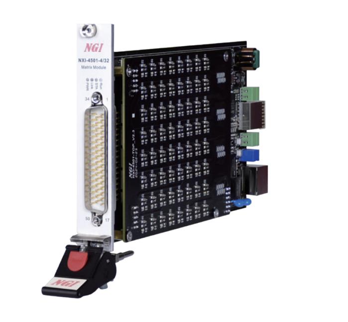 NXI-4501-4/32 矩陣開(kāi)關(guān)卡