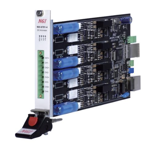 NXI-6701-4多通道直流電流測(cè)量卡