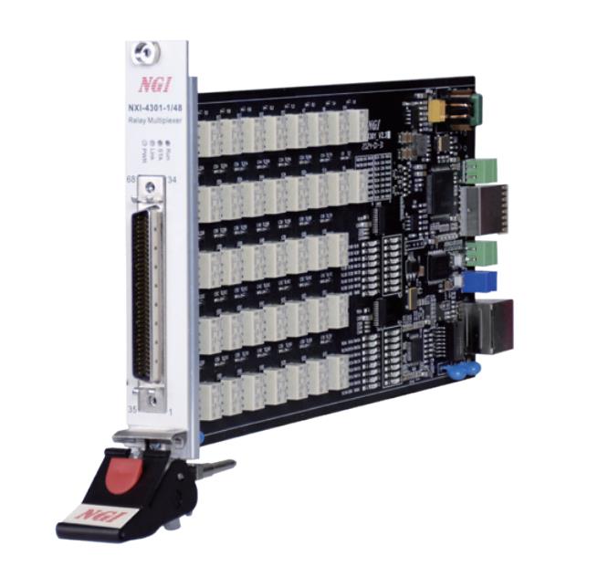 NXI-4301-1/48 多路復(fù)用開(kāi)關(guān)卡