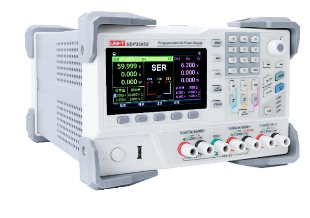 UDP3000S系列四通道可編程線性直流電源