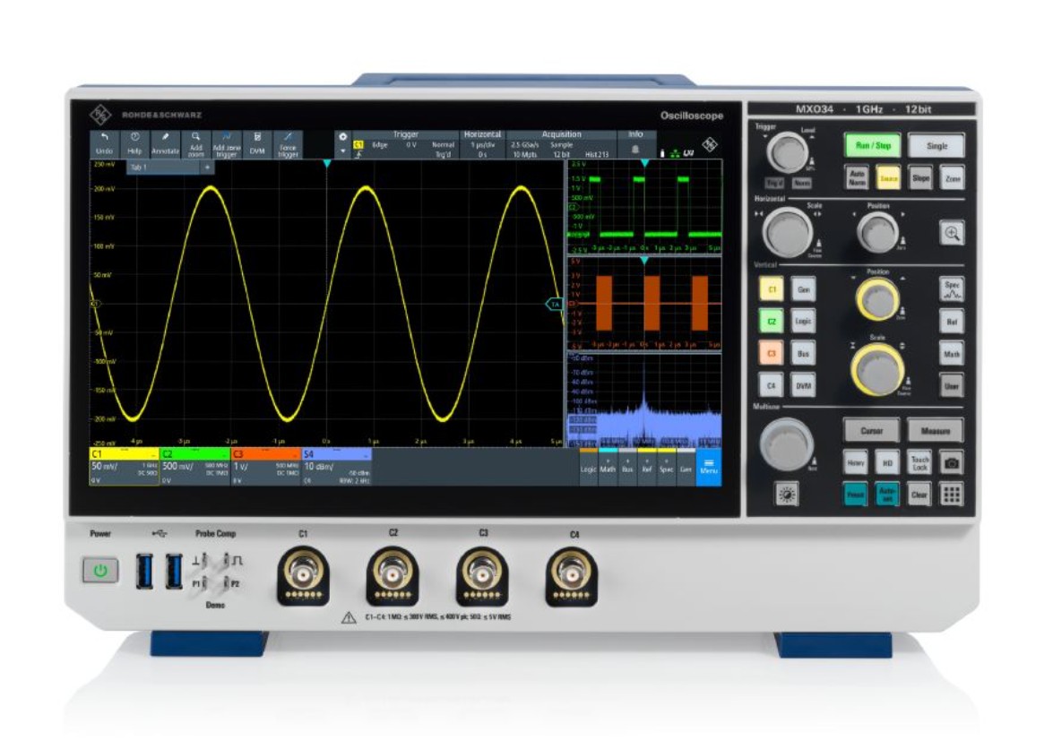 MXO 3系列示波器